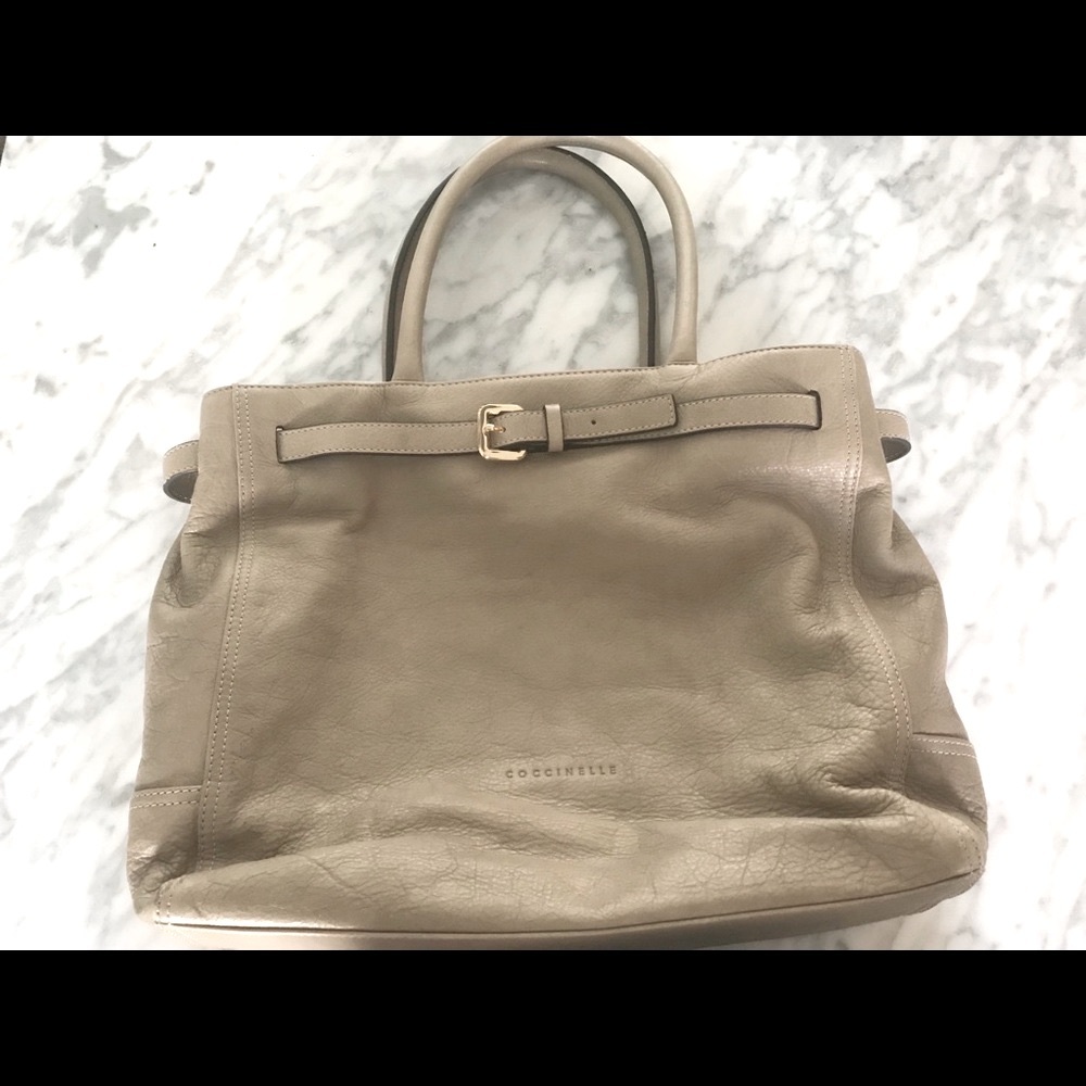 Coccinelle Leather Tote